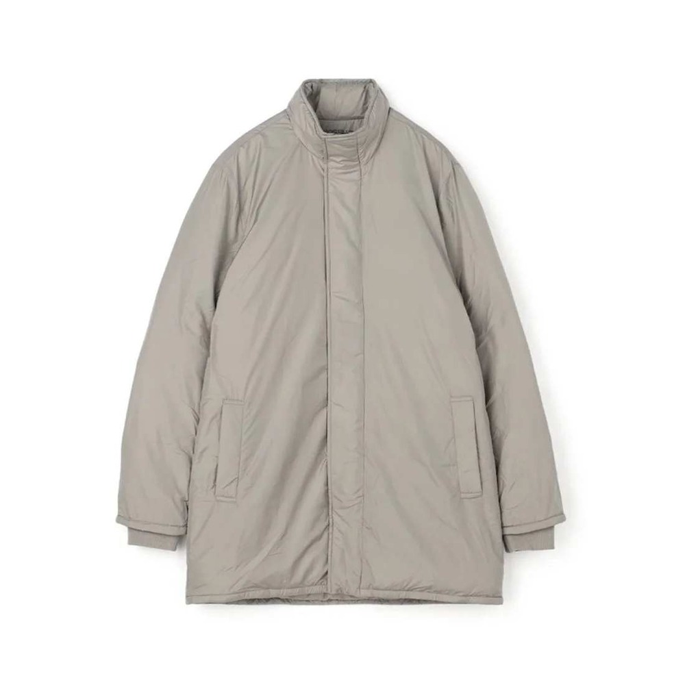 JAMES PERSE YOSEMITE Down Filled Trench Jacket Mens XL Gray Quilted Puffer Coat